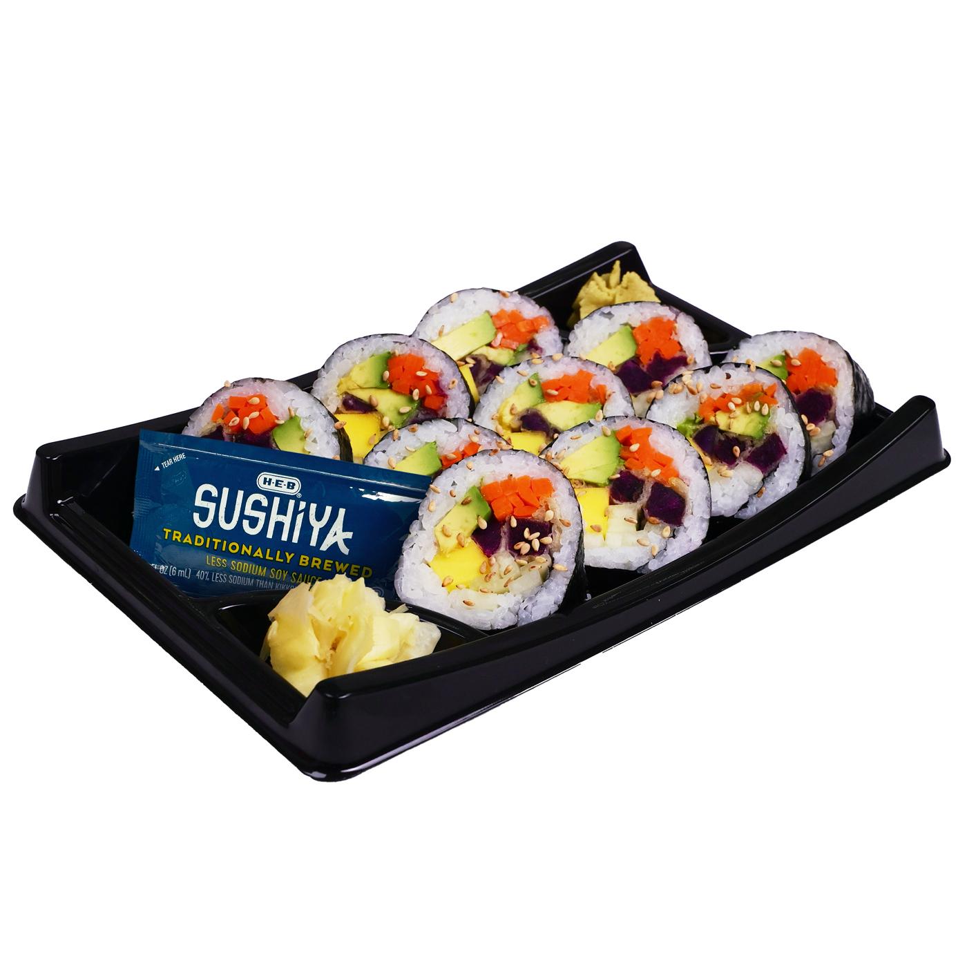 H-E-B Sushiya Lost Maples Sushi Roll; image 3 of 3