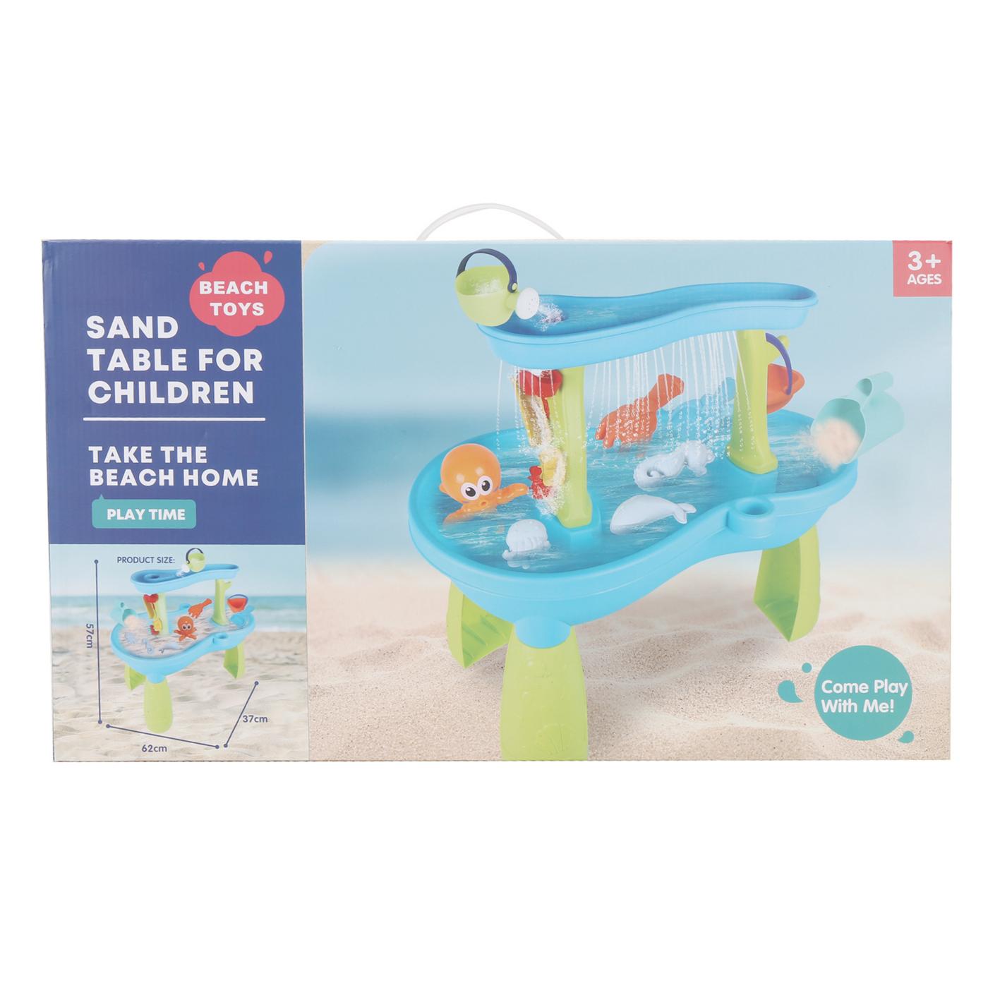 Beach Toys Water Play Table; image 1 of 4