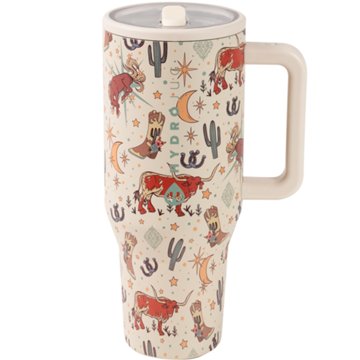 HydroJug Traveler Straw Tumbler - Rodeo, 40 oz