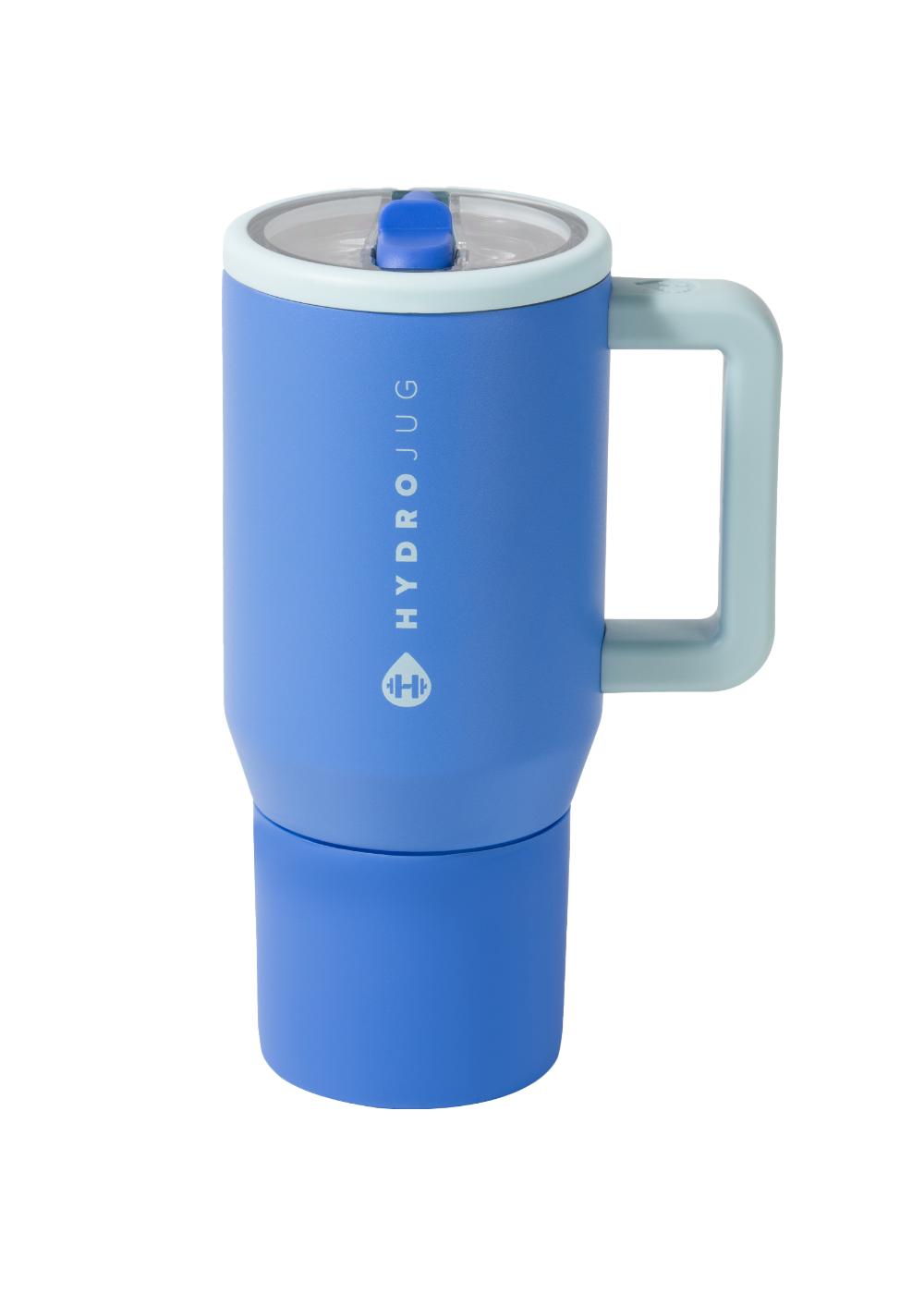 HydroJug Traveler Straw Tumbler - Riptide; image 1 of 4