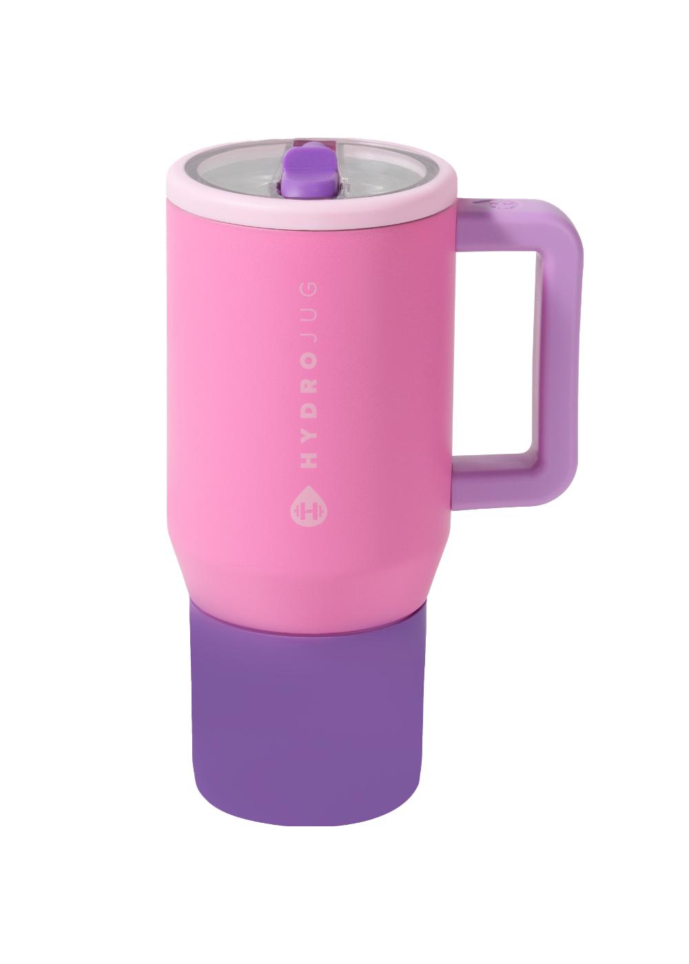 HydroJug Traveler Straw Tumbler - Pink Sugar; image 1 of 4