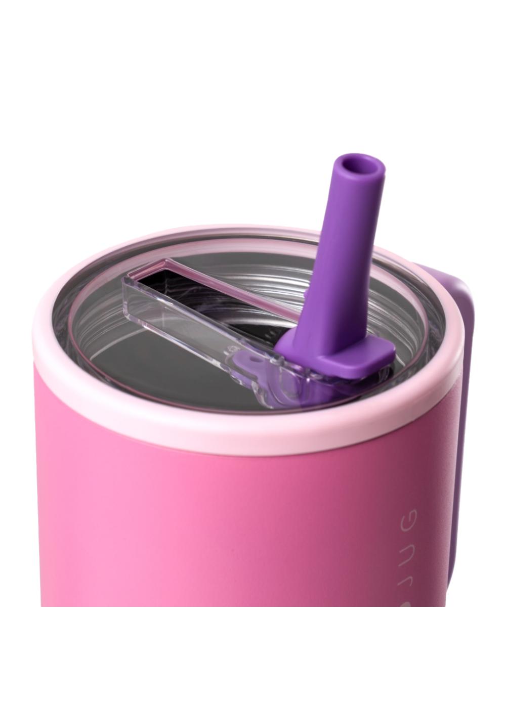 HydroJug Traveler Straw Tumbler - Pink Sugar; image 2 of 4