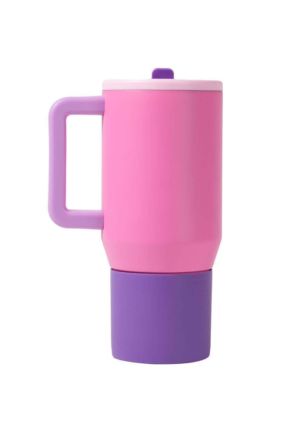 HydroJug Traveler Straw Tumbler - Pink Sugar; image 4 of 4