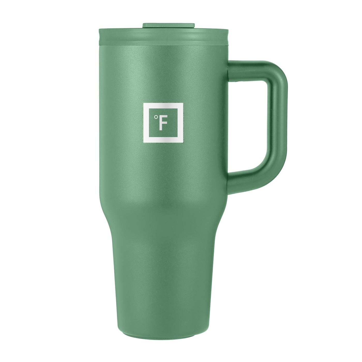 Iron Flask Copilot Tumbler - Sage; image 3 of 3