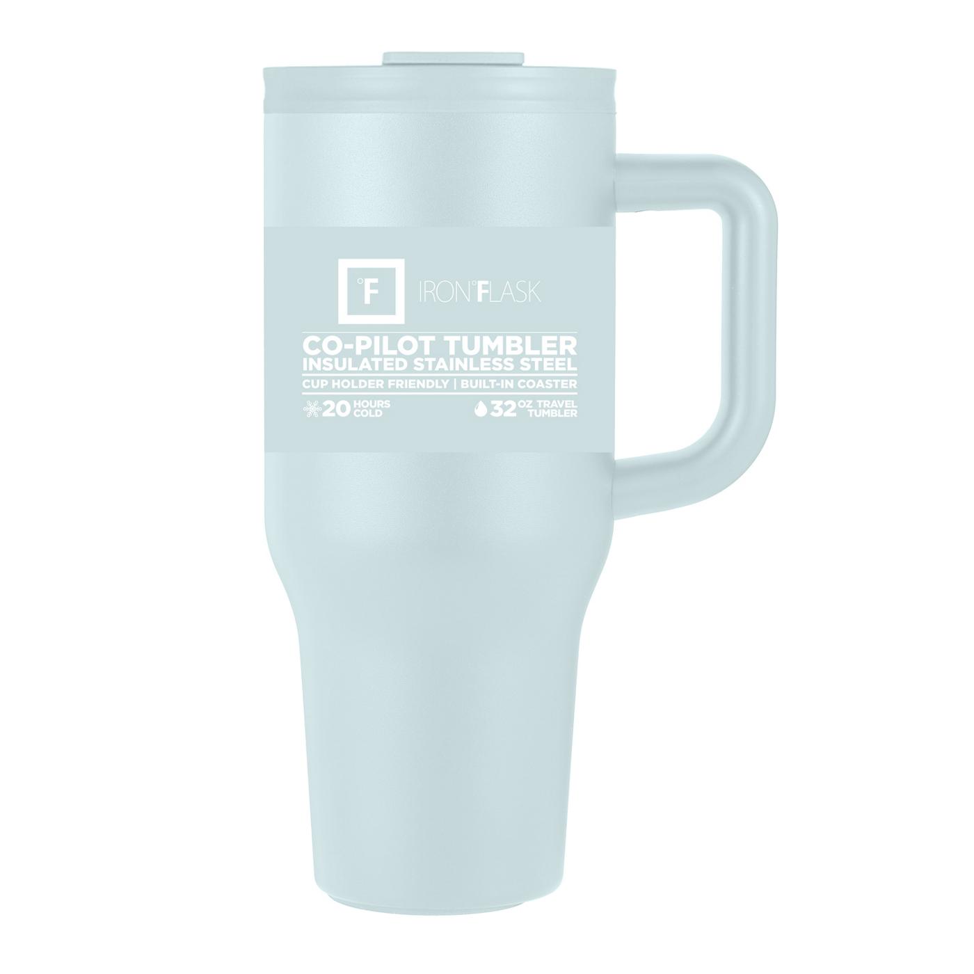 Iron Flask Copilot Tumbler - Morning Mist; image 1 of 3