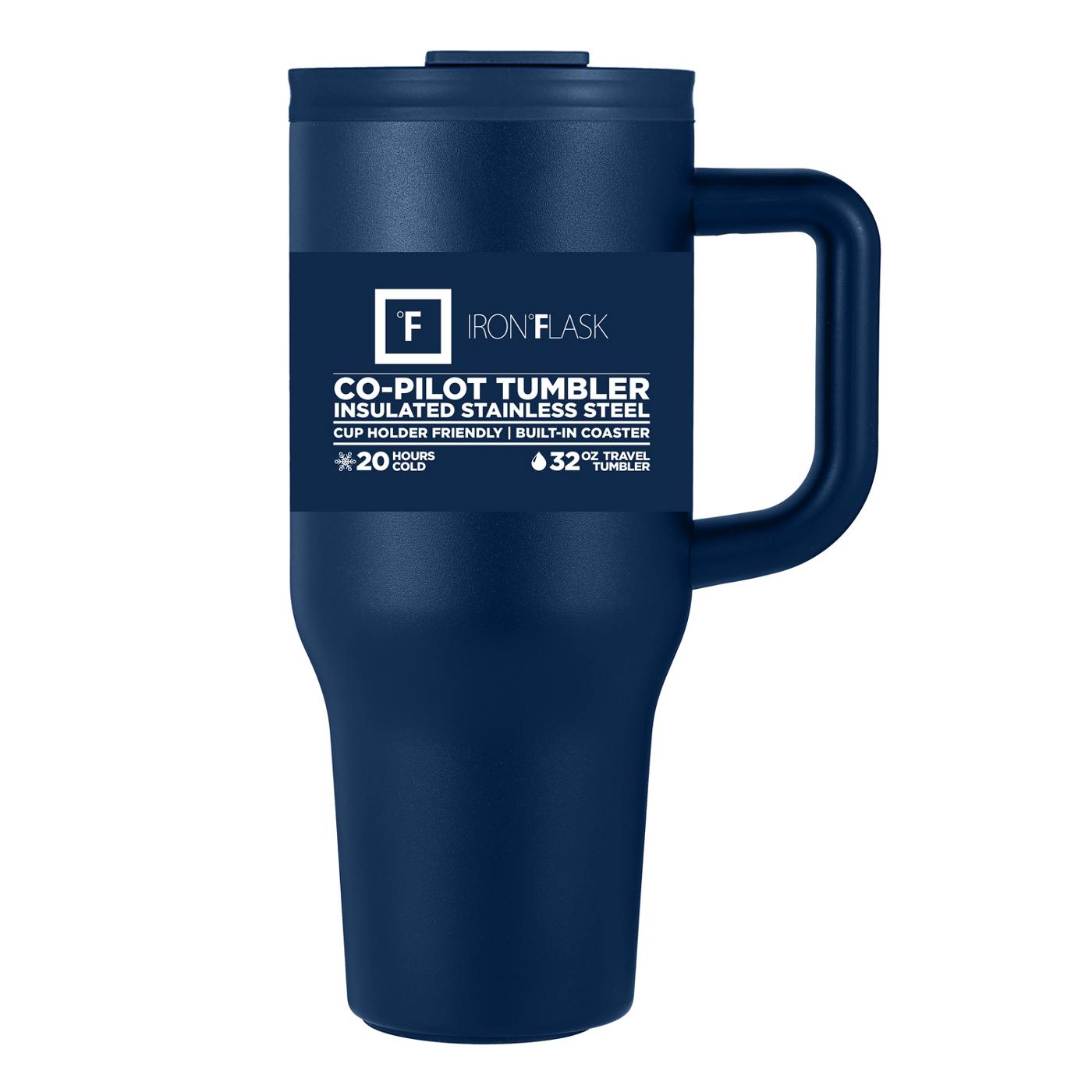 Iron Flask Copilot Tumbler - Twilight Blue; image 1 of 3