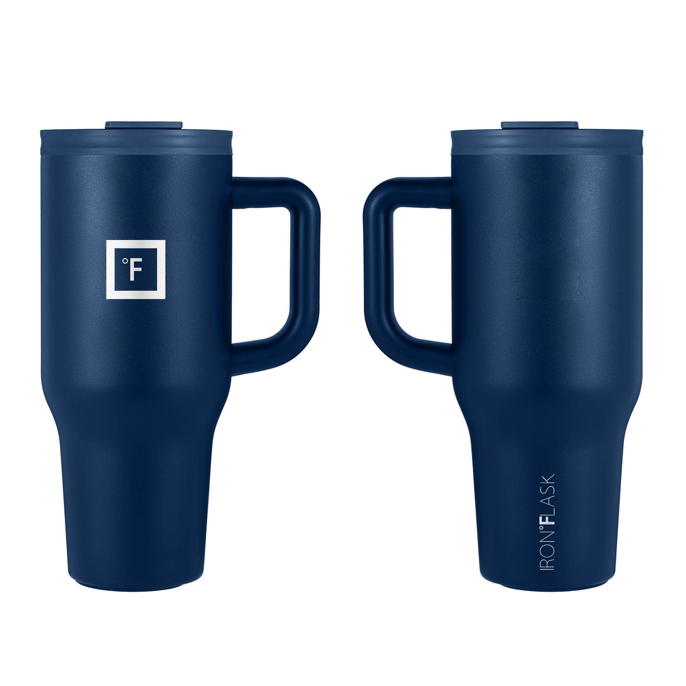 Iron Flask Copilot Tumbler - Twilight Blue; image 2 of 3