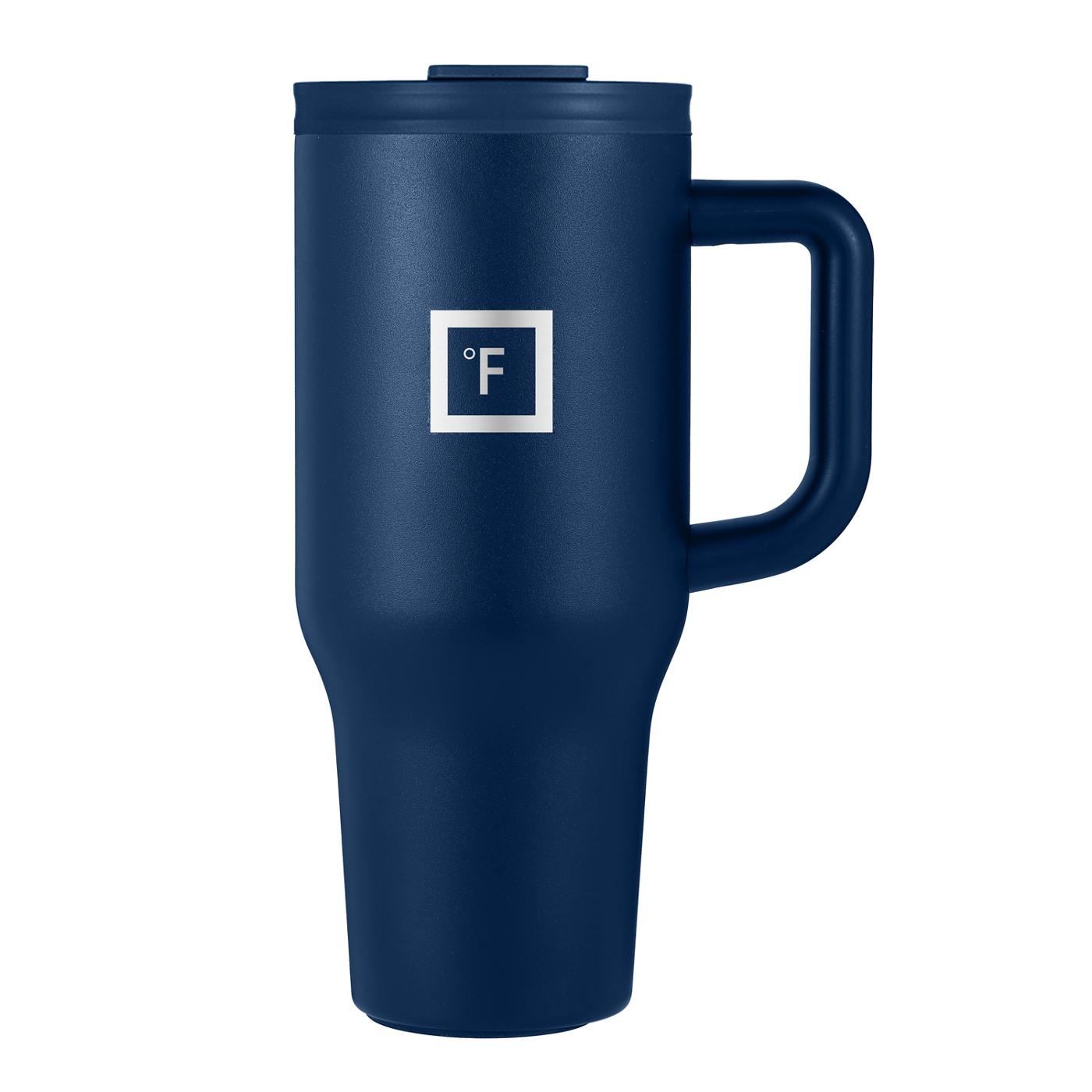 Iron Flask Copilot Tumbler - Twilight Blue; image 3 of 3