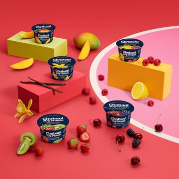 Chobani 20G Protein Zero Sugar Added Greek Yogurt -  Raspberry Lemon