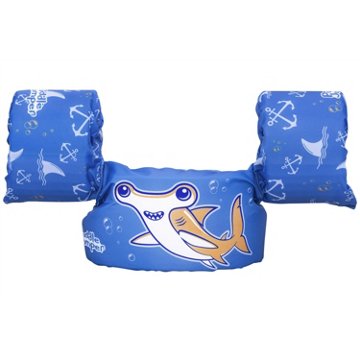 Bestway Hammerhead Shark Puddle Jumper Kids Life Vest