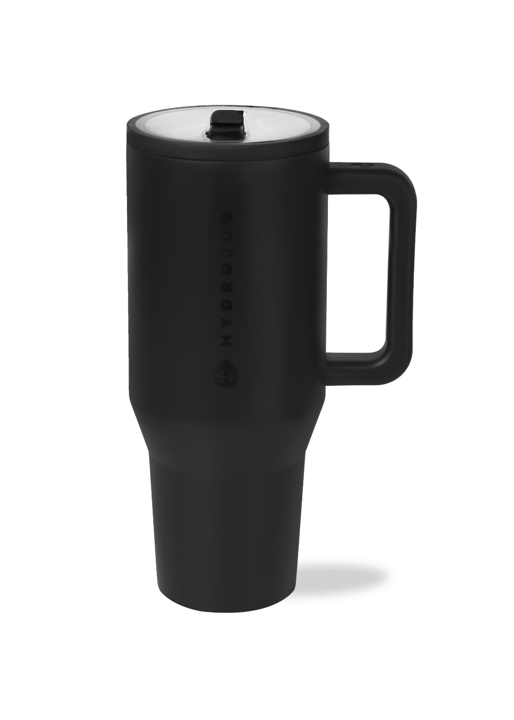 HydroJug Traveler Tumbler - Black; image 1 of 4