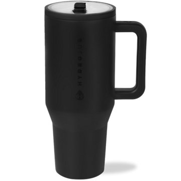 HydroJug Traveler Tumbler - Black, 40 oz