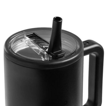 HydroJug Traveler Tumbler - Black, 40 oz