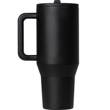 HydroJug Traveler Tumbler - Black, 40 oz