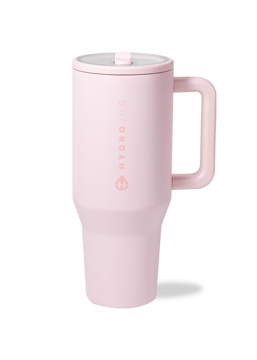 HydroJug Traveler Tumbler - Light Pink; image 1 of 3