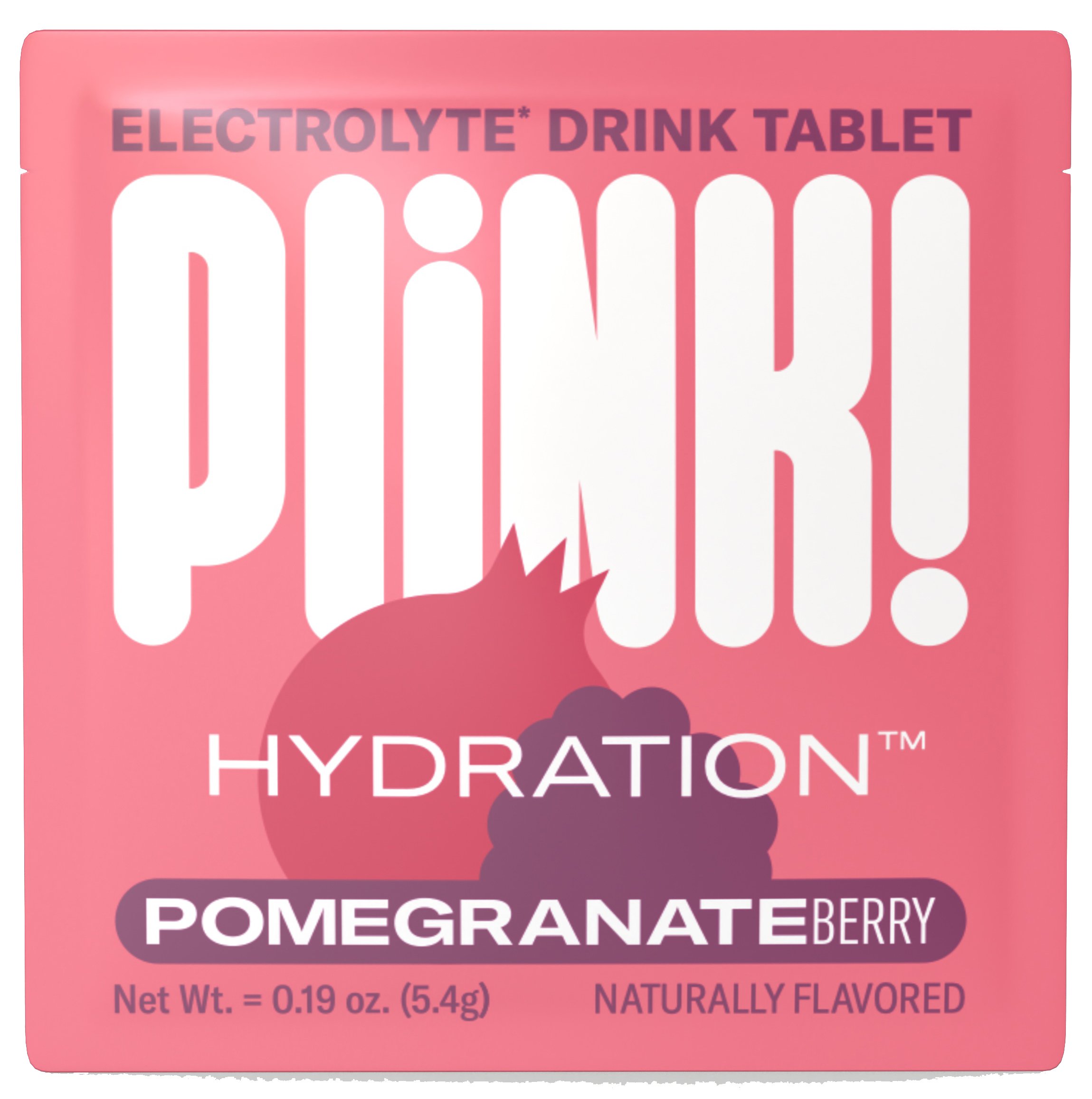 Plink! Pomegranate Berry Hydration Tablet, 0.19 oz | Central Market ...