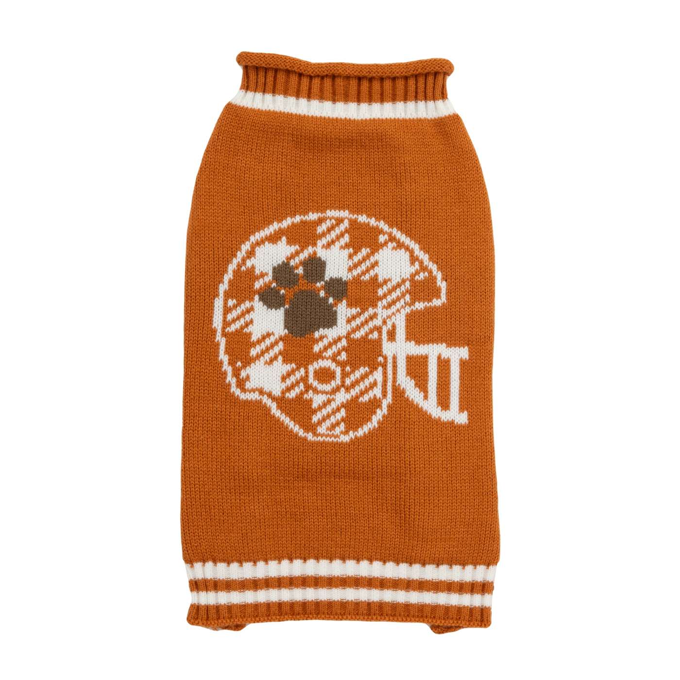 Simply Dog Football Helmet Sweater Large; image 2 of 3