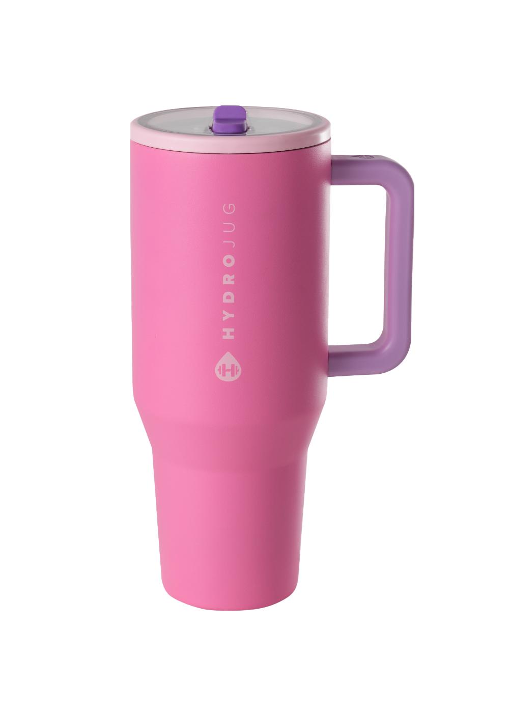 HydroJug Traveler Straw Tumbler - Pink Sugar; image 1 of 4