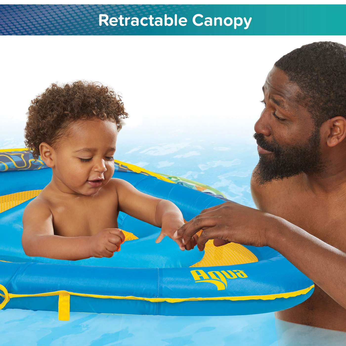 Aqua Leisure Kids Grow-With-Me Baby Boat - Pink; image 10 of 13