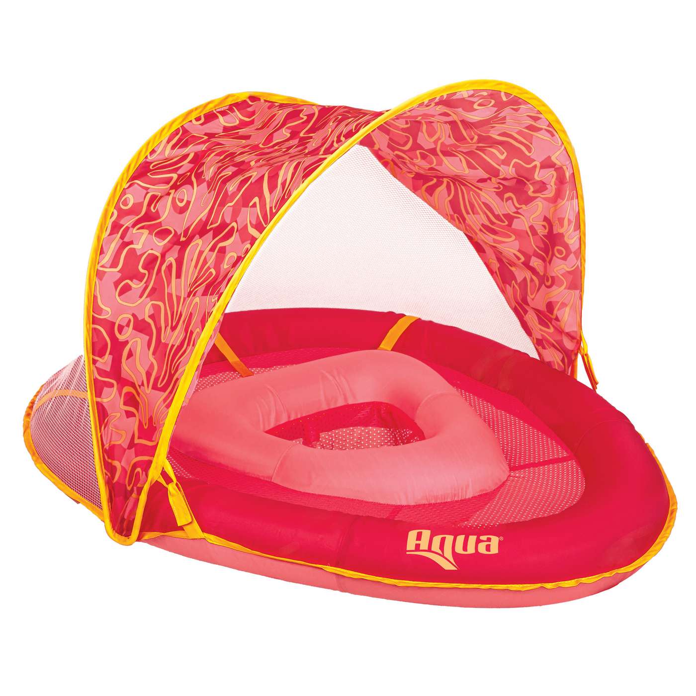 Aqua Leisure Kids Grow-With-Me Baby Boat - Pink; image 1 of 13