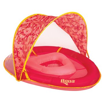 Aqua Leisure Kids Grow-With-Me Baby Boat - Pink, 36"