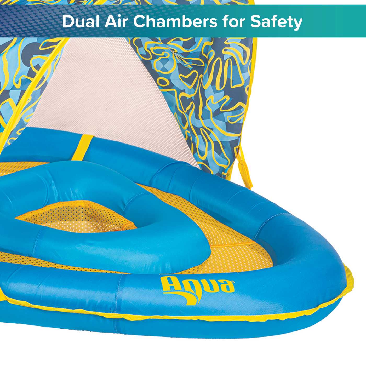 Aqua Leisure Kids Grow-With-Me Baby Boat - Pink; image 8 of 13