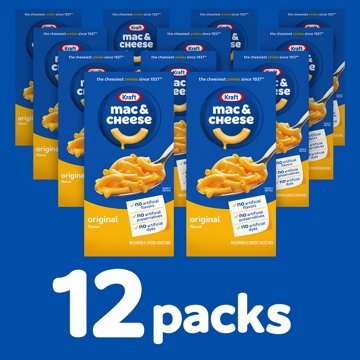 Kraft Macaroni & Cheese Dinner Original 12/7.25 OZ