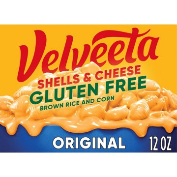 Velveeta Gluten Free Shells & Cheese