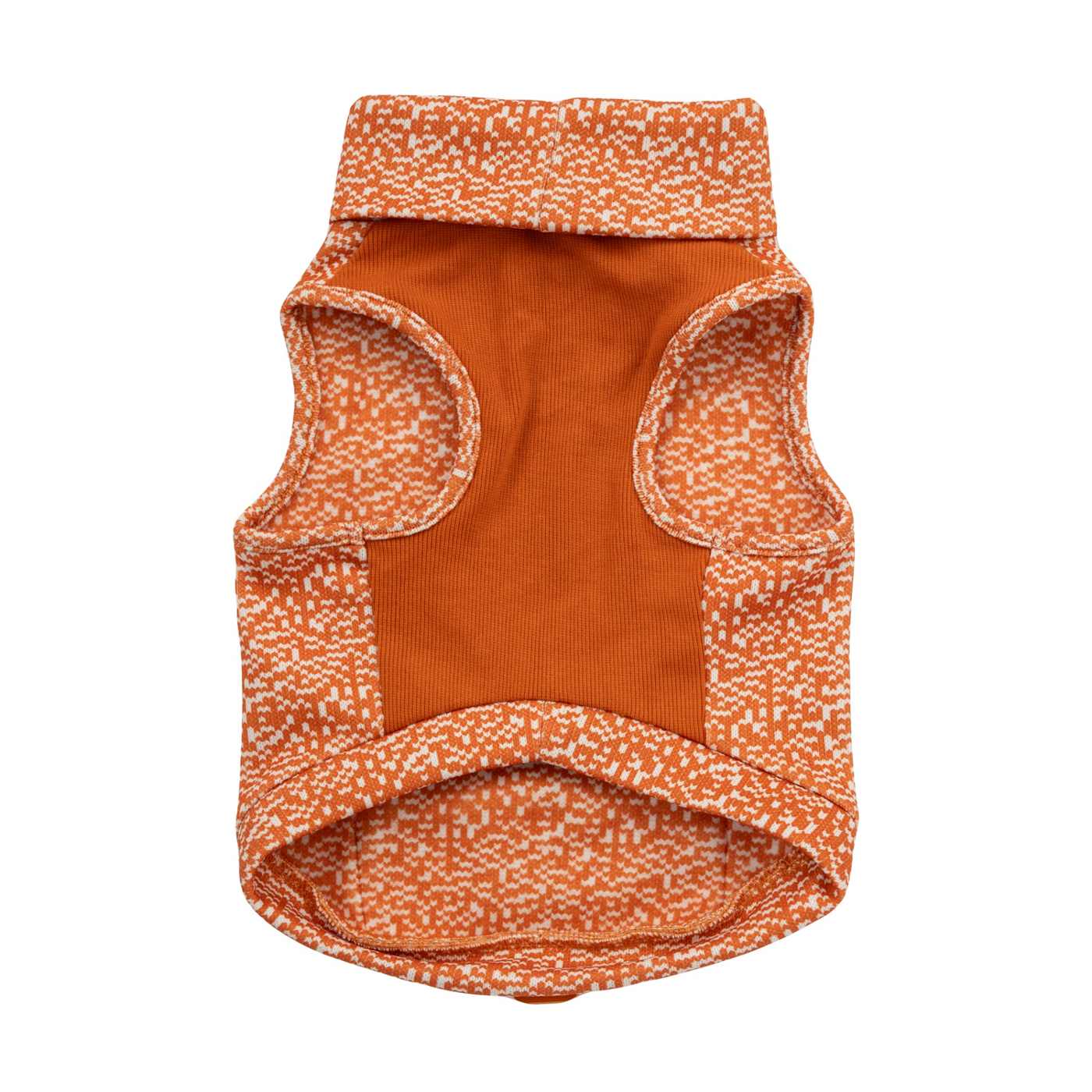 Simply Dog Orange Pull-On Marled Jacket M; image 2 of 3