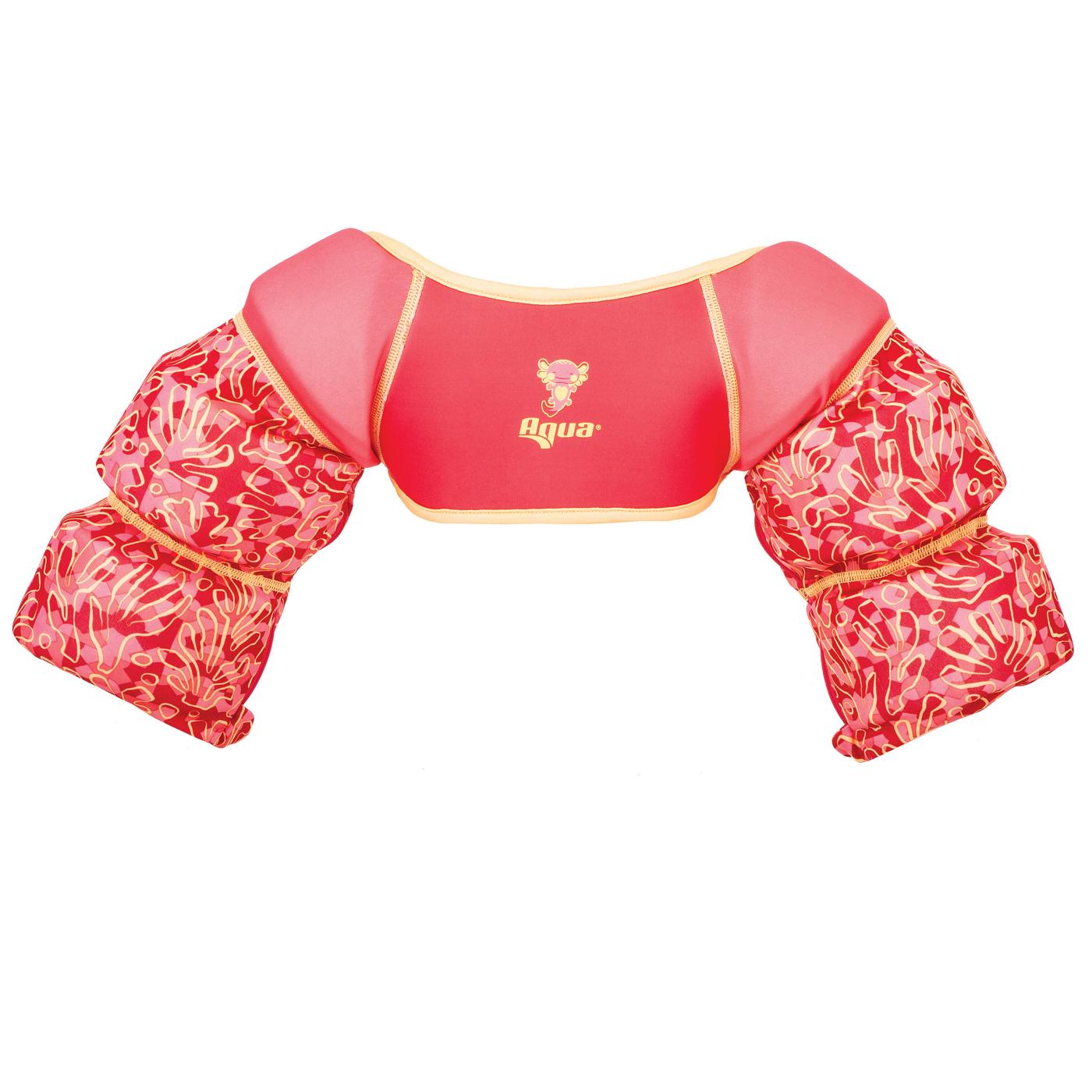 Mutandina Da Nuoto Arena Friends Aqua Nappy - Taglia 12M, Rosa, Con Inserti Galleggianti - Foto 2