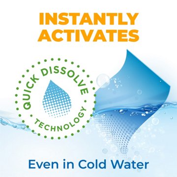 Arm & Hammer Power Sheets Laundry Detergent - 70 Loads, 35 ct