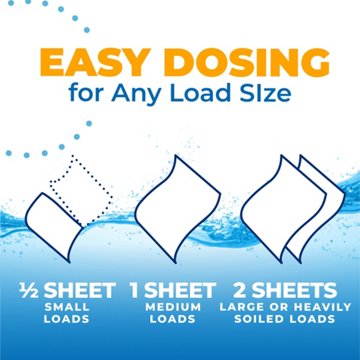 Arm & Hammer Power Sheets Laundry Detergent - 70 Loads, 35 ct