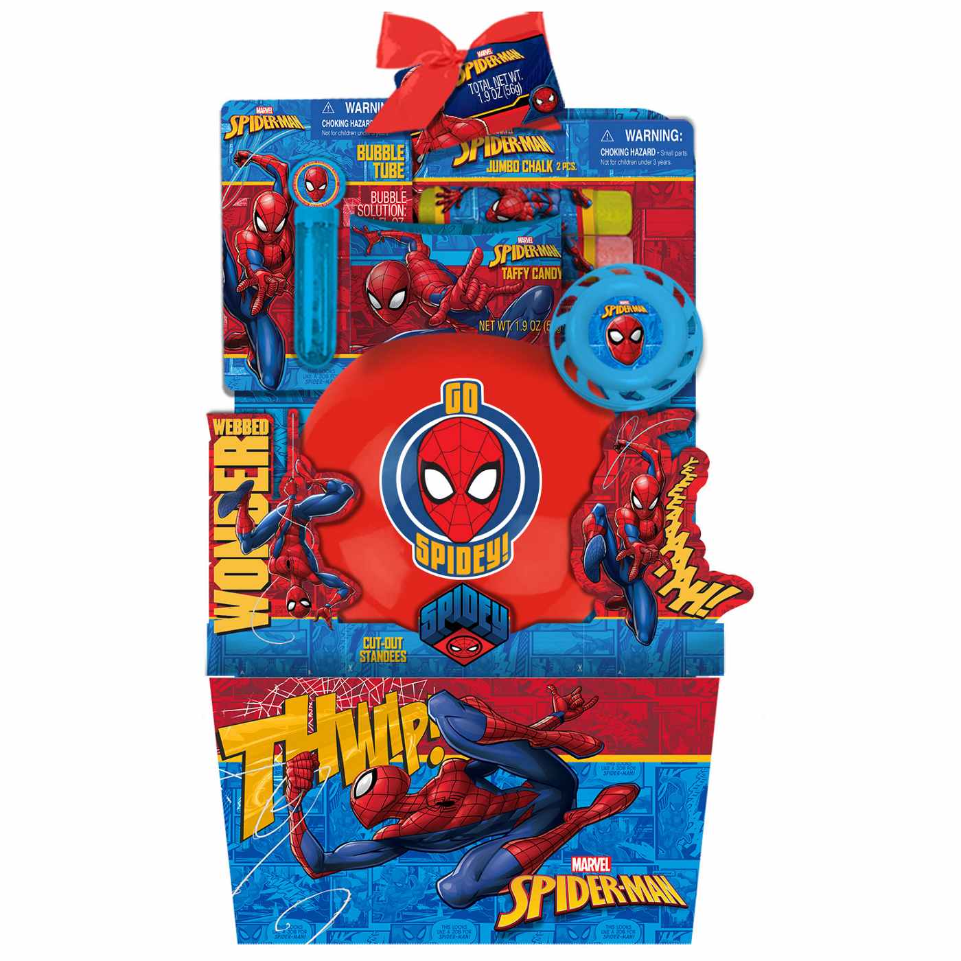 Spiderman Easter Gift Basket; image 1 of 2