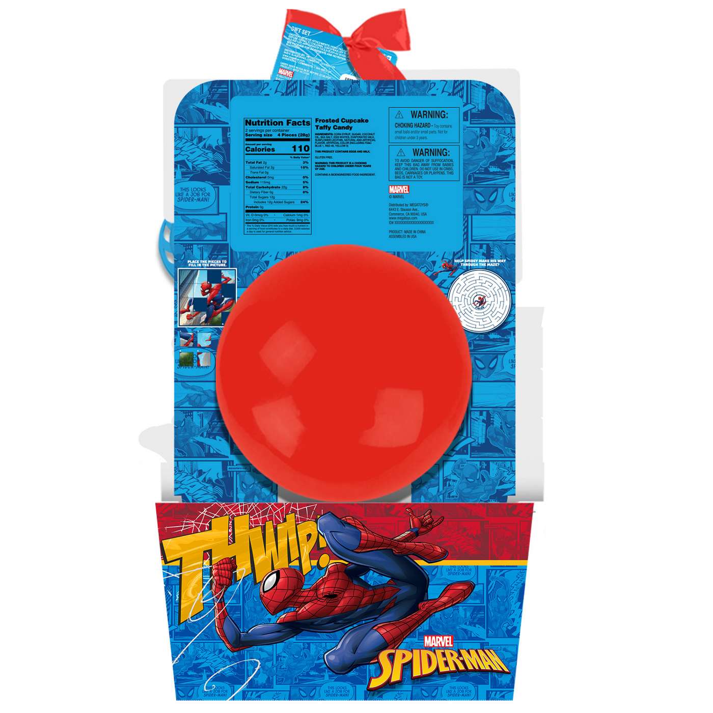 Spiderman Easter Gift Basket; image 2 of 2