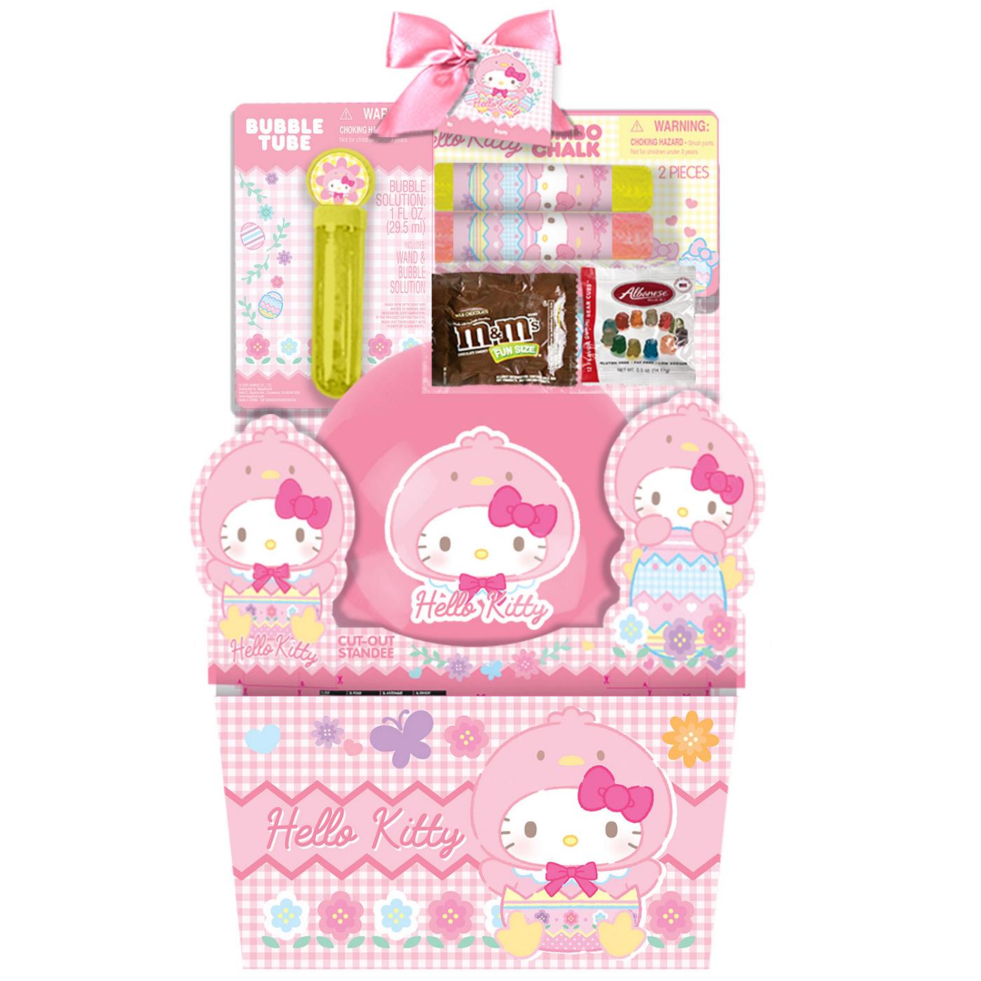 Hello Kitty Easter Gift Basket; image 1 of 2