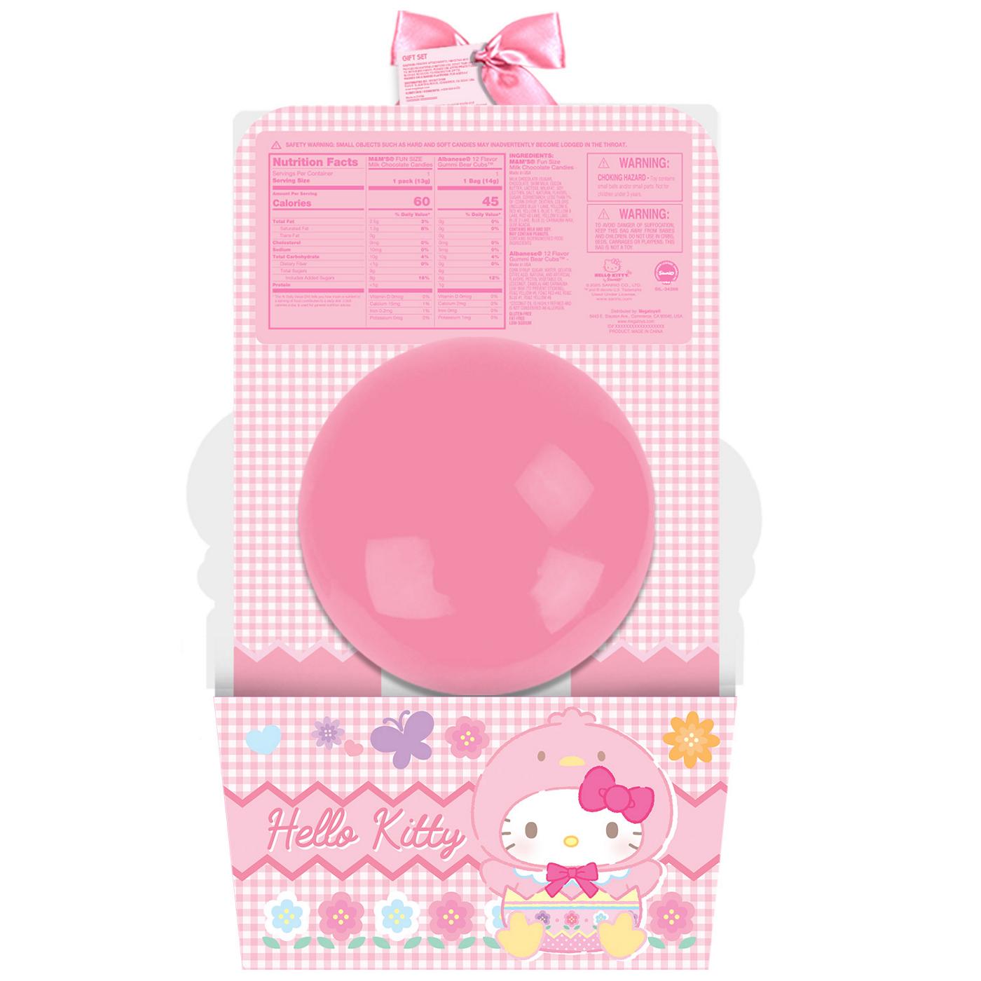 Hello Kitty Easter Gift Basket; image 2 of 2