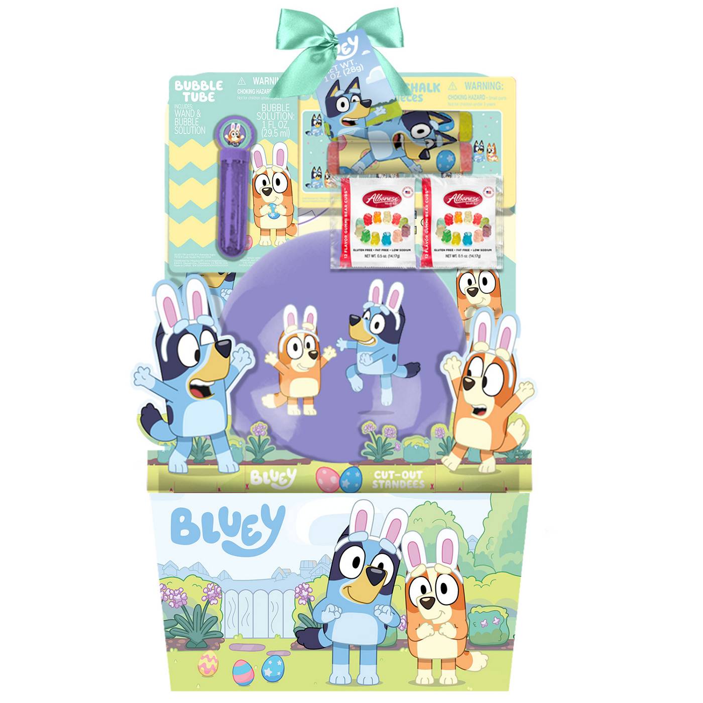 BLUEY Easter Gift Basket; image 1 of 2