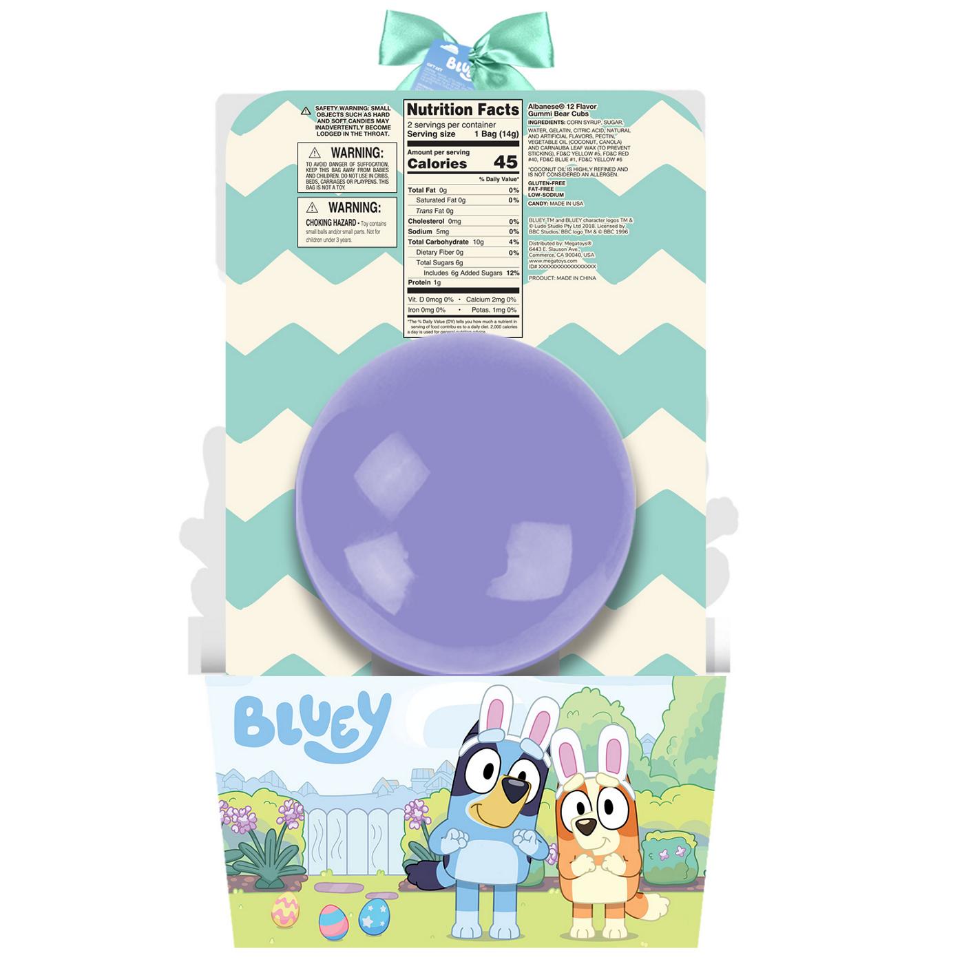 BLUEY Easter Gift Basket; image 2 of 2