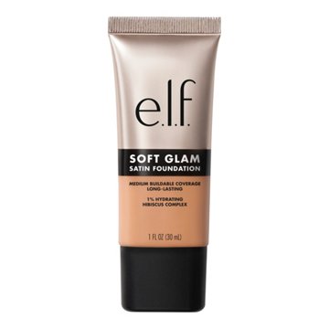 e.l.f. Soft Glam Satin Foundation - Medium Cool