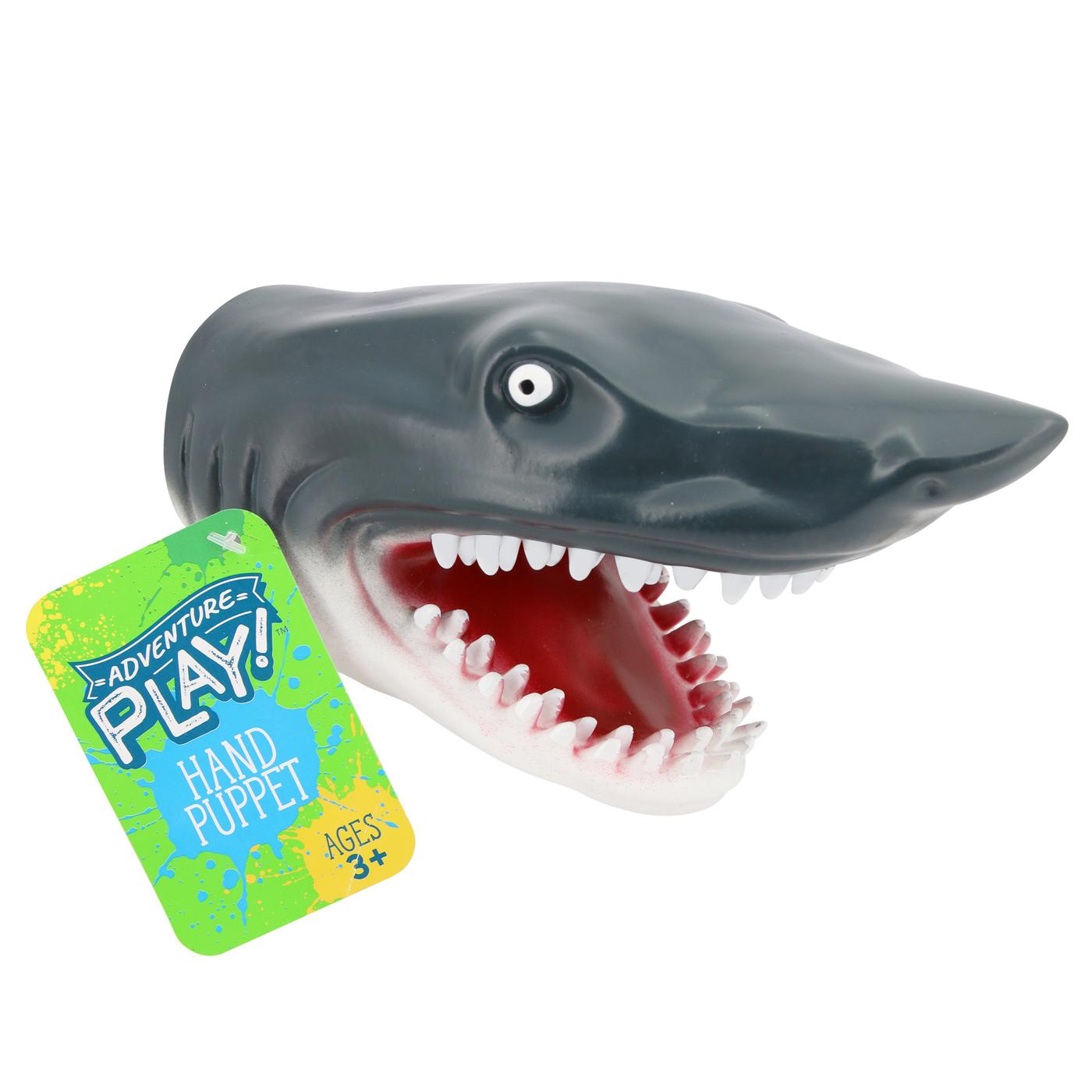 Adventure Play! Shark Hand Puppet; image 1 of 3