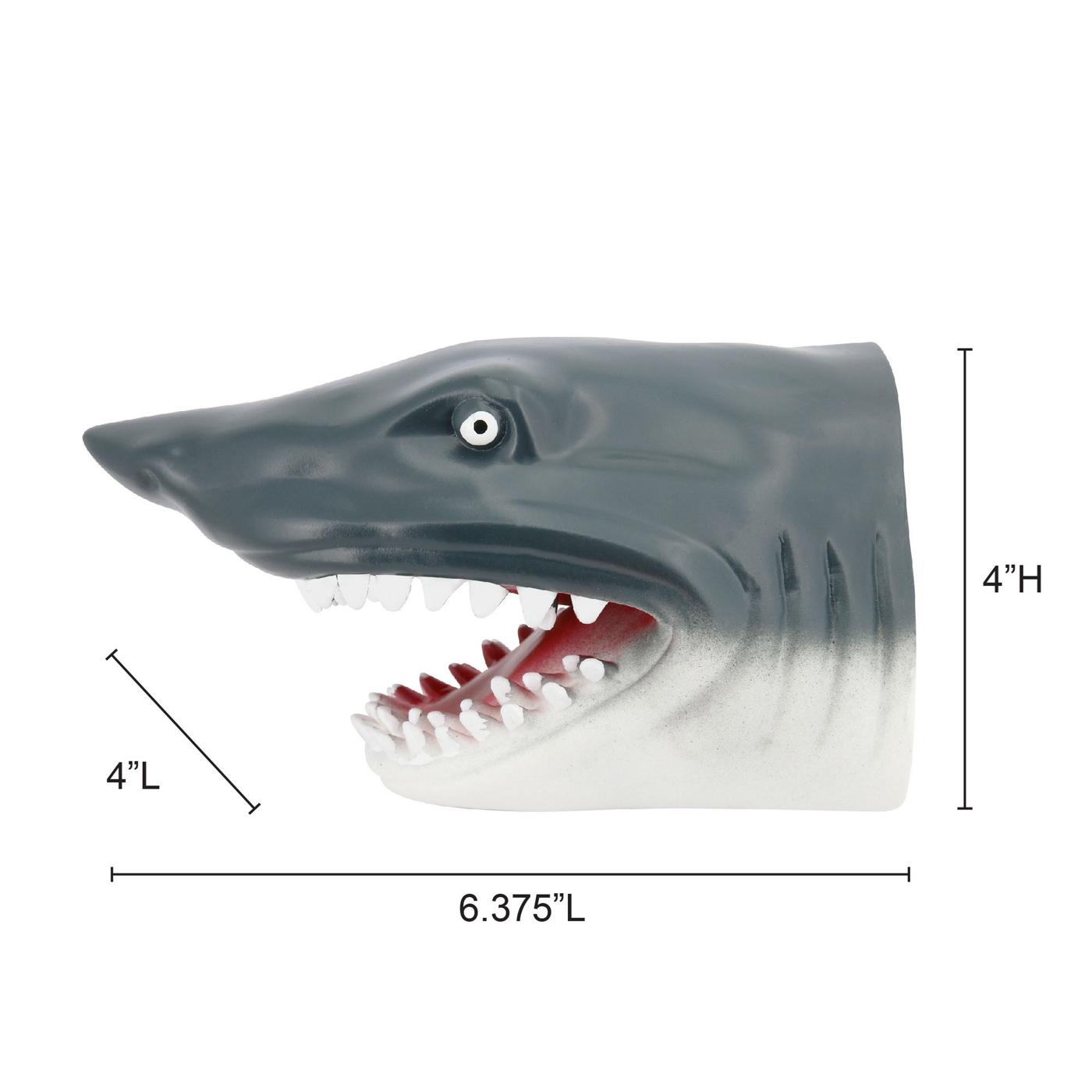 Adventure Play! Shark Hand Puppet; image 2 of 3