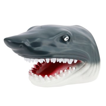 Adventure Play! Shark Hand Puppet
