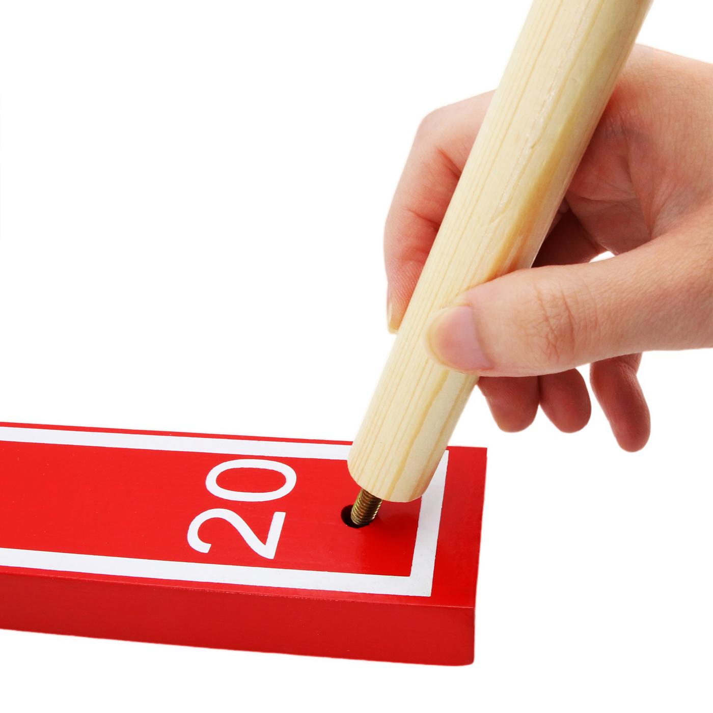 So Summer Wooden Ring Toss Game; image 3 of 9