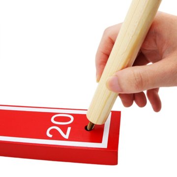 So Summer Wooden Ring Toss Game