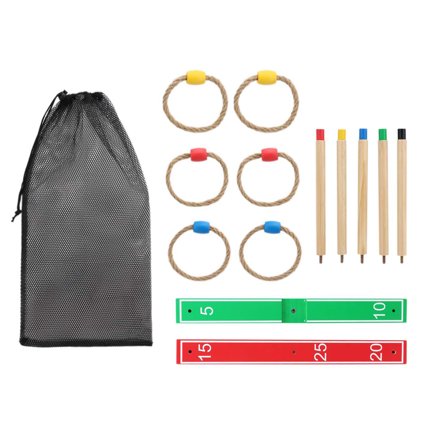 So Summer Wooden Ring Toss Game; image 8 of 9