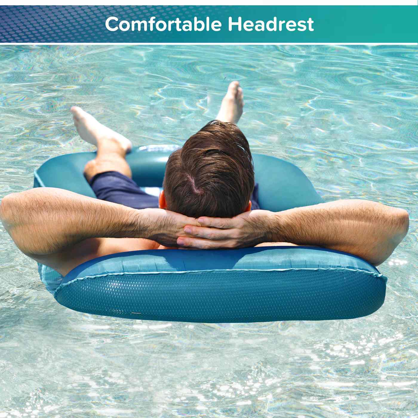 Aqua Leisure Deluxe Comfort Lounge; image 4 of 4