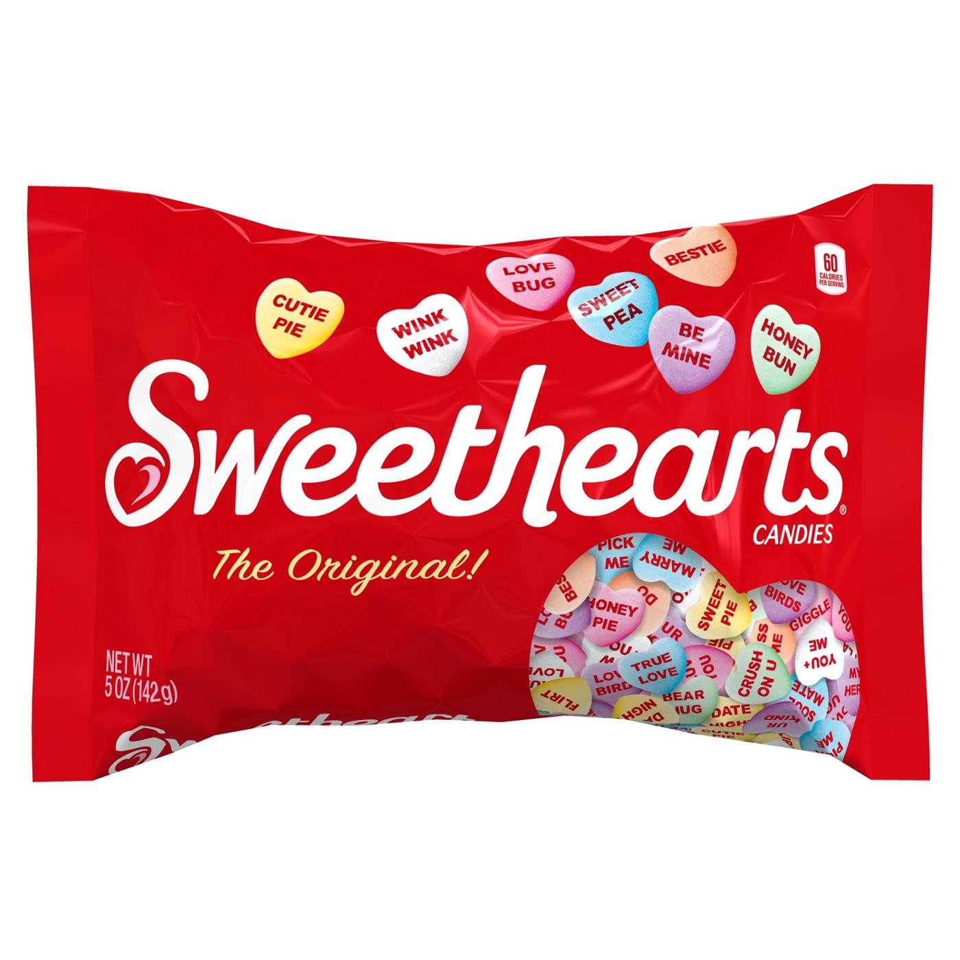 Sweethearts Original Conversation Hearts Valentine's Candy; image 1 of 4