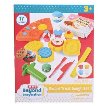 H-E-B Beyond Imagination! Sweet Treat Dough Set, 17 pc