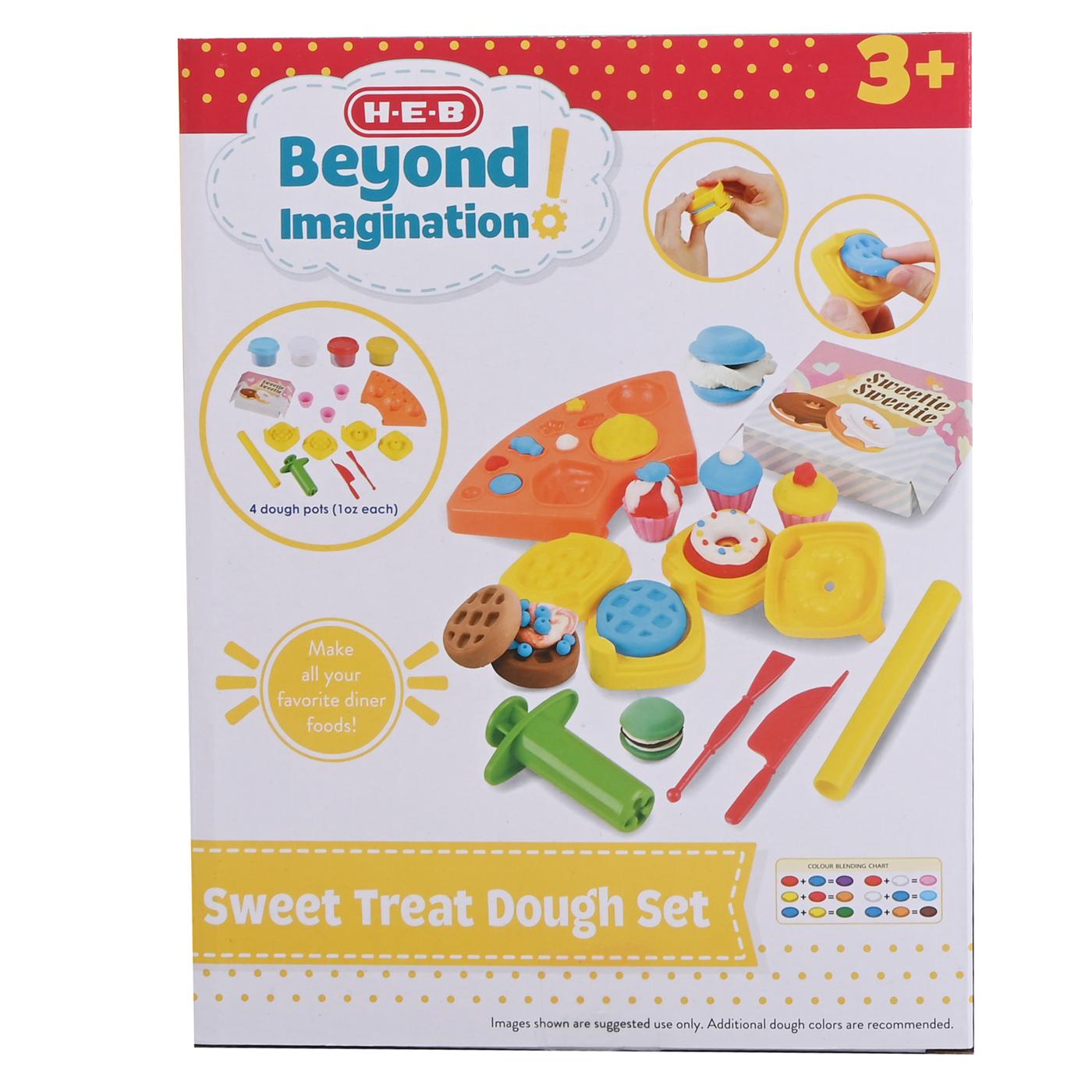 H-E-B Beyond Imagination! Sweet Treat Dough Set; image 2 of 2