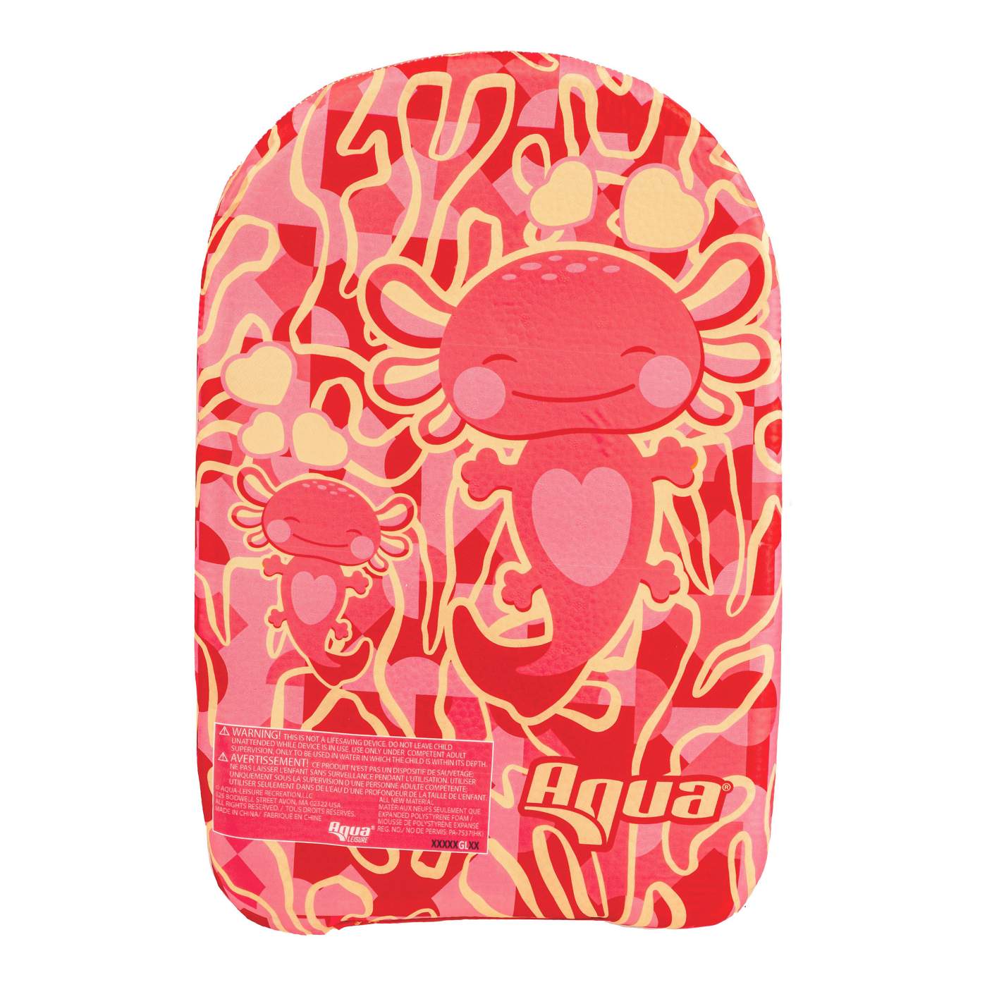 Aqua Leisure Kids Surf Rider Kickboard​ - Pink; image 1 of 9